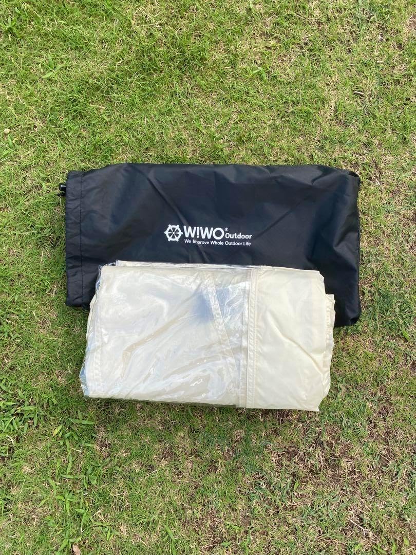 wiwooutdoor ヤクドーム550 TPU窓　アイボリー wiwooutdoor ヤクドーム550 TPU窓 アイボリー Amazon | WIWO